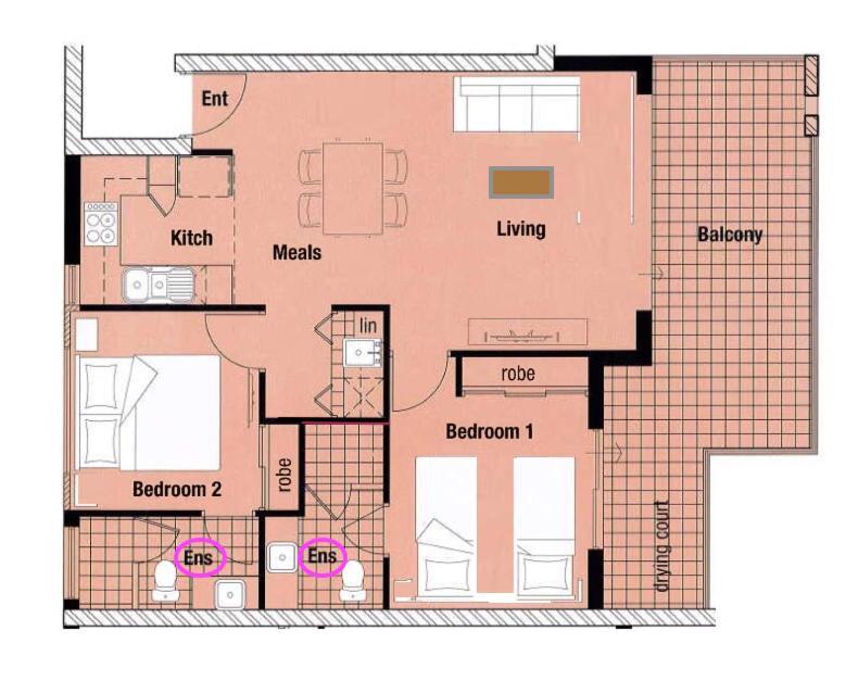 Apartment In Queens Park パース エクステリア 写真